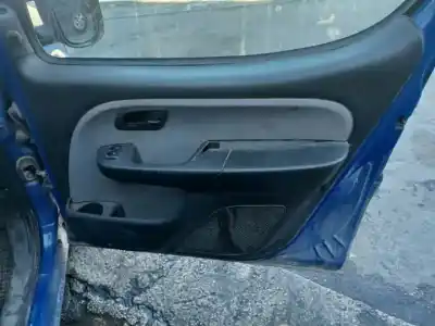 Утилизация автомобиля fiat i doblò (119) 186a9000 года 2005 питание 