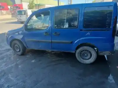 Утилизация автомобиля fiat i doblò (119) 186a9000 года 2005 питание 