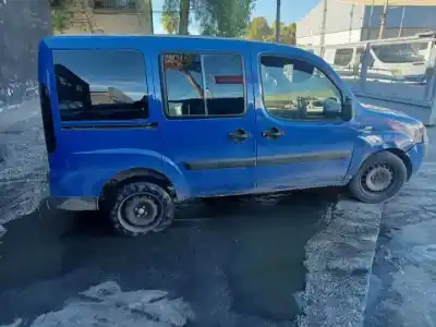 Утилизация автомобиля fiat i doblò (119) 186a9000 года 2005 питание 