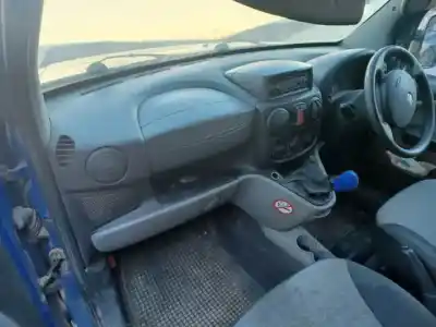 Утилизация автомобиля fiat i doblò (119) 186a9000 года 2005 питание 