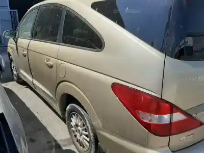 Утилизация автомобиля ssangyong rodius d/d27dt года 2005 питание 