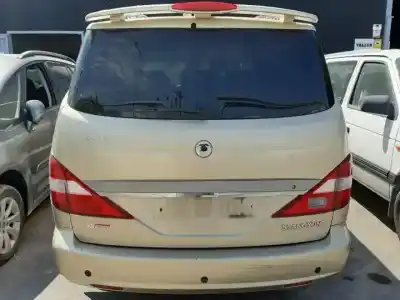 Утилизация автомобиля ssangyong rodius d/d27dt года 2005 питание 