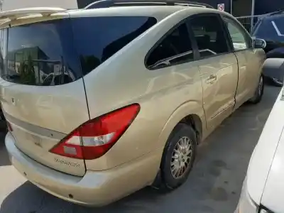 Утилизация автомобиля ssangyong rodius d/d27dt года 2005 питание 