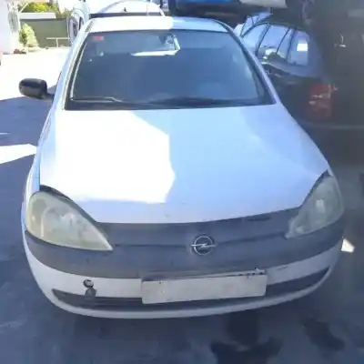 Утилизация автомобиля opel corsa c z10xe года 2000 питание 