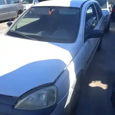 Утилизация автомобиля opel corsa c z10xe года 2000 питание 