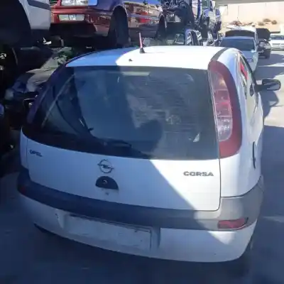 Утилизация автомобиля opel corsa c z10xe года 2000 питание 