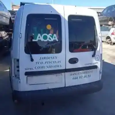 Scrapping Vehicle opel combo z13dtj of the year 2006 powered 