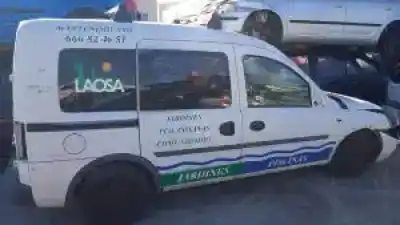 Scrapping Vehicle opel combo z13dtj of the year 2006 powered 