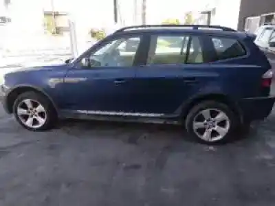 Veículo de Sucata bmw x3 (e83) m54256s5 do ano 2004 alimentado 