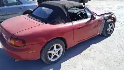 Здавання транспортного засобу mazda                                              mx-5 (nb)                                                                                                                                                                                                                                                  b6d року 1998 потужний 