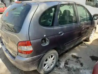 Утилизация автомобиля renault scenic (ja..) f9q736 года 1999 питание 