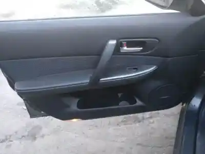 Scrapping Vehicle mazda 6 sedán (gh) 2.0 mzr (ghefp) of the year 2007 powered 