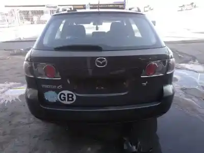 Scrapping Vehicle mazda 6 sedán (gh) 2.0 mzr (ghefp) of the year 2007 powered 