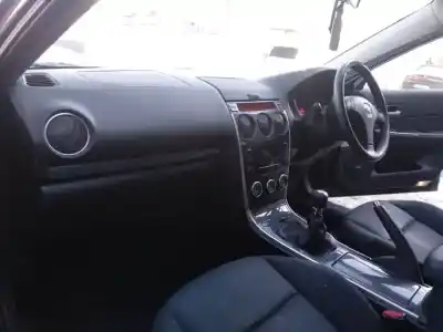 Scrapping Vehicle mazda 6 sedán (gh) 2.0 mzr (ghefp) of the year 2007 powered 