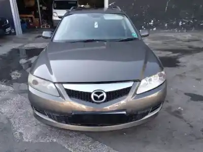 Scrapping Vehicle MAZDA 6 SEDÁN (GH) 2.0 MZR (GHEFP) of the year 2007 powered 