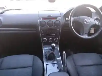 Scrapping Vehicle mazda 6 sedán (gh) 2.0 mzr (ghefp) of the year 2007 powered 