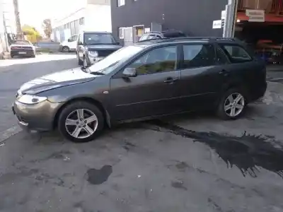 Scrapping Vehicle mazda 6 sedán (gh) 2.0 mzr (ghefp) of the year 2007 powered 