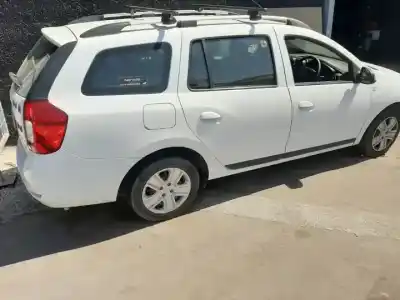 Scrapping Vehicle dacia logan mcv ii k9k612 of the year 2013 powered 