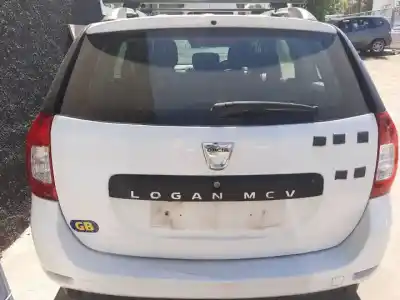 Scrapping Vehicle dacia logan mcv ii k9k612 of the year 2013 powered 