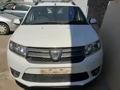 Scrapping Vehicle dacia logan mcv ii k9k612 of the year 2013 powered 