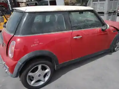 Scrapping Vehicle MINI MINI (R50,R53) G-W10B16A of the year 2005 powered 