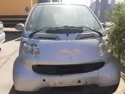 Scrapping Vehicle SMART FORTWO COUPE M160910 of the year 2003 powered 