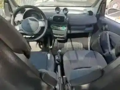 Veículo de Sucata smart fortwo coupe m160910 do ano 2003 alimentado 