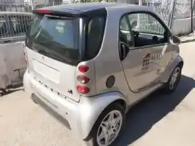 Veículo de Sucata smart fortwo coupe m160910 do ano 2003 alimentado 