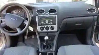 Scrapping Vehicle ford focus berlina (cap) d/hhda of the year 2006 powered 