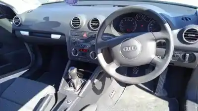 Véhicule à la ferraille audi                                               a3 (8p)                                                                                                                                                                                                                                                    bgu                                                                                                                                                                                                                                                        de l'année 2003 alimenté 