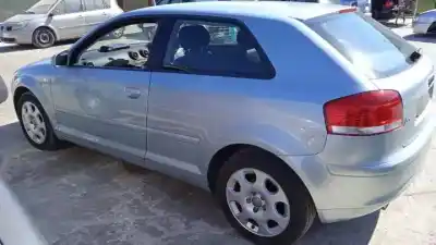 Véhicule à la ferraille audi                                               a3 (8p)                                                                                                                                                                                                                                                    bgu                                                                                                                                                                                                                                                        de l'année 2003 alimenté 