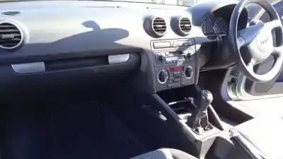 Véhicule à la ferraille audi                                               a3 (8p)                                                                                                                                                                                                                                                    bgu                                                                                                                                                                                                                                                        de l'année 2003 alimenté 