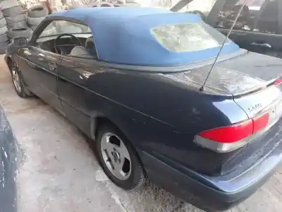 Scrapping Vehicle saab 9-3 cabrio (ys3d) b204e of the year 1998 powered 