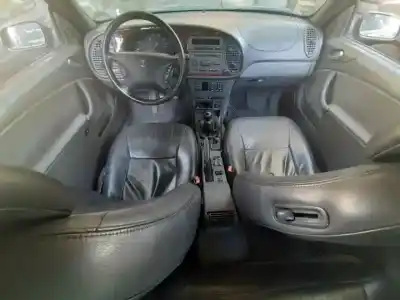 Scrapping Vehicle saab 9-3 cabrio (ys3d) b204e of the year 1998 powered 