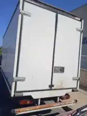 Verschrottungsfahrzeug nissan cabstar e bd30d des jahres 2002 angetrieben 