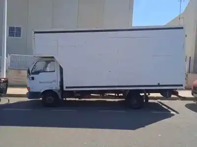 Scrapping Vehicle NISSAN CABSTAR E BD30D of the year 2002 powered 