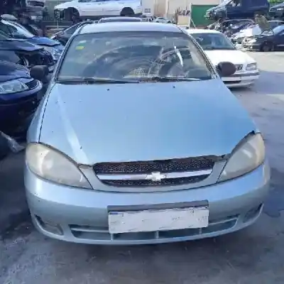 Scrapping Vehicle CHEVROLET LACETTI F14D3-G of the year 2004 powered 