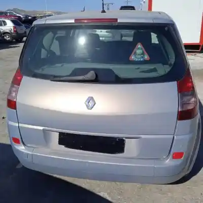 Утилизация автомобиля renault scenic ii f9q812 года 2006 питание 