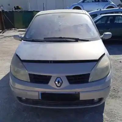 Scrapping Vehicle RENAULT SCENIC II F9Q812 of the year 2006 powered 