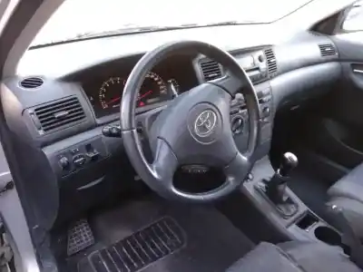 Утилизация автомобиля toyota corolla (e12) 3zzfe года 2003 питание 