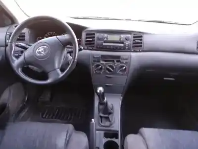 Утилизация автомобиля toyota corolla (e12) 3zzfe года 2003 питание 