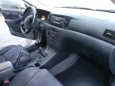 Утилизация автомобиля toyota corolla (e12) 3zzfe года 2003 питание 