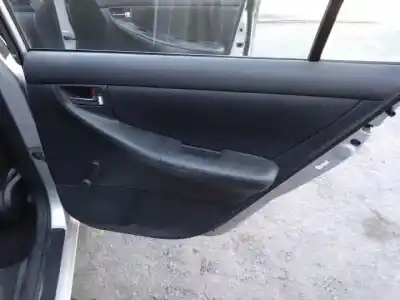 Утилизация автомобиля toyota corolla (e12) 3zzfe года 2003 питание 