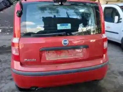 Veicolo di demolizione fiat ii panda (169) 188a4000 dell'anno 2009 alimentato 