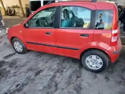 Veicolo di demolizione fiat ii panda (169) 188a4000 dell'anno 2009 alimentato 