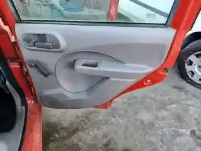 Veicolo di demolizione fiat ii panda (169) 188a4000 dell'anno 2009 alimentato 