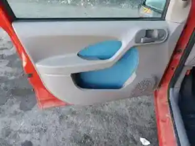 Veicolo di demolizione fiat ii panda (169) 188a4000 dell'anno 2009 alimentato 