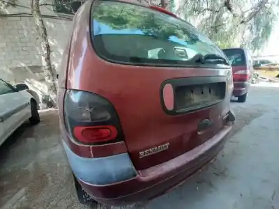 Scrapping Vehicle renault megane i scenic (ja0) k7m702 of the year 1998 powered 