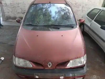 Scrapping Vehicle RENAULT MEGANE I SCENIC (JA0) K7M702 of the year 1998 powered 