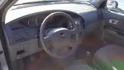 Scrapping Vehicle kia carens (fj) d4ea of the year 2002 powered 